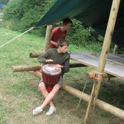 fotos kamp 2009-2010 jong-givers 357 - Scouts en Gidsen Zaventem 
